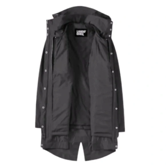 LANDSEND Women’s Petite Waterproof Insulated 3 in 1 Parka, Shell plus Vest